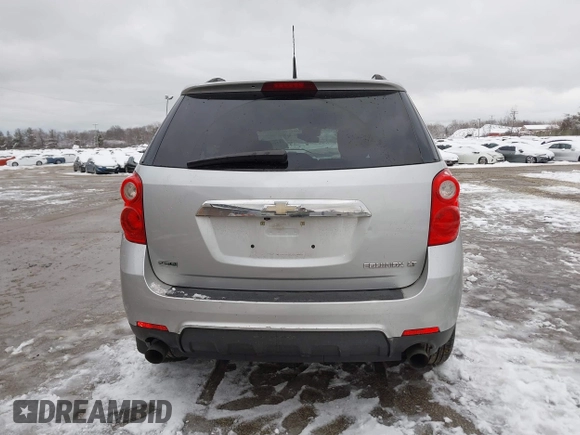 2012 Chevrolet Equinox LT w/1LT with VIN 2GNFLDE52C6201494, listed as a IAAI auction lot 41149085 with 95,385 mi miles. Bid and sale history available at carsss.com. Image 17.