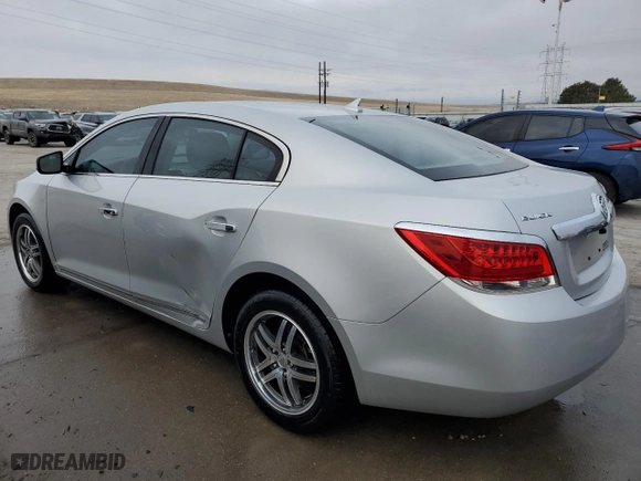 2010 Buick LaCrosse CX with VIN 1G4GB5EG3AF119554, listed as a Copart auction lot 48231585 with 117,386 mi miles and Salvage Title. Bid and sale history available at carsss.com. Image 2.