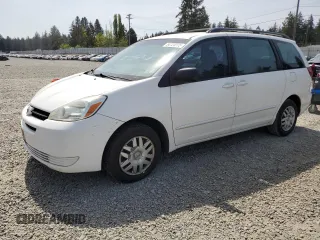 2005 Toyota Sienna CE с VIN 5TDZA23C25S294429, выставлен на аукционе Copart как лот 54725315 с пробегом 228 834 миль миль и Чистый • Clean title. История ставок и продаж доступна на DreamBid. Изображение 1.