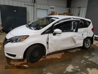 2019 Nissan Note SV with VIN 3N1CE2CP9KL357639, listed as a Copart auction lot 45872815 with 115,797 mi miles and Salvage Title. Bid and sale history available at DreamBid. Image 1.