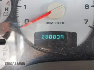 2005 Dodge 2500 ST with VIN 3D7KR28D65G856896, listed as a IAAI auction lot 40535137 with 280,839 mi miles and . Bid and sale history available at DreamBid. Image 15.