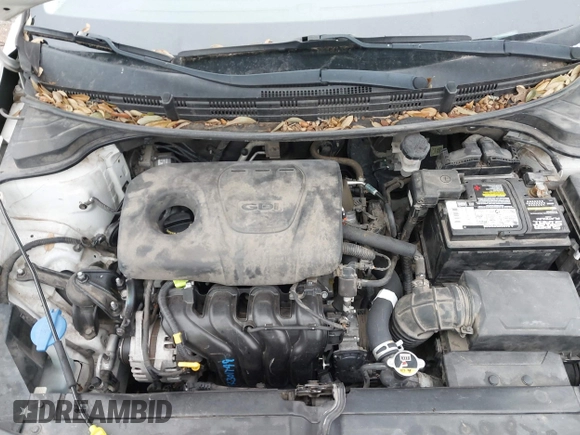 2019 Kia Rio S with VIN 3KPA24ABXKE215756, listed as a IAAI auction lot 41556461 with 122,300 mi miles. Bid and sale history available at carsss.com. Image 10.