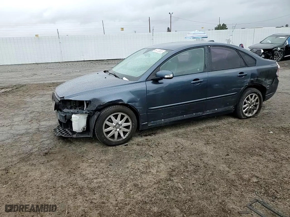 2009 Volvo S40 2.4L with VIN YV1MS390892431066, listed as a Copart auction lot 48413835 with NaN miles and Salvage Title. Bid and sale history available at carsss.com. Image 11.