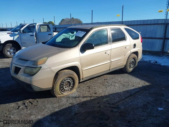 2004 Pontiac Aztek with VIN 3G7DA03E14S540802, listed as a IAAI auction lot 41364229 with 175,725 mi miles. Bid and sale history available at carsss.com. Image 2.