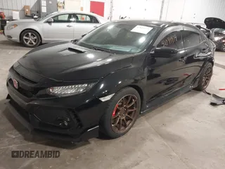 2019 Honda Civic Type R Touring z VIN SHHFK8G73KU203845, wystawiony jako IAAI lot #42094979 z przebiegiem 25 644 mil mil oraz . Historia ofert i sprzedaży dostępna na DreamBid. Obrazek 2.
