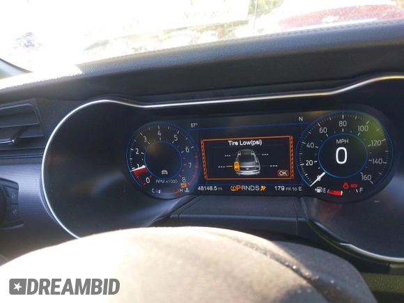 2020 Ford Mustang EcoBoost with VIN 1FATP8UH8L5157974, listed as a IAAI auction lot 41348994 with 48,148 mi miles and . Bid and sale history available at carsss.com. Image 7.