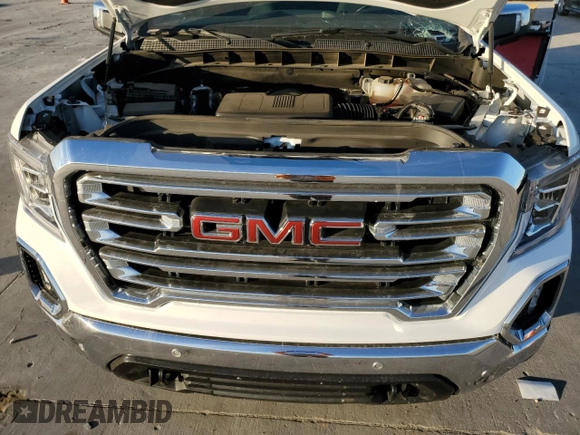 2022 GMC Sierra 1500 Limited SLT with VIN 3GTU9DED5NG113973, listed as a Copart auction lot 79283914 with 54,883 mi miles and Clean Title. Bid and sale history available at carsss.com. Image 11.