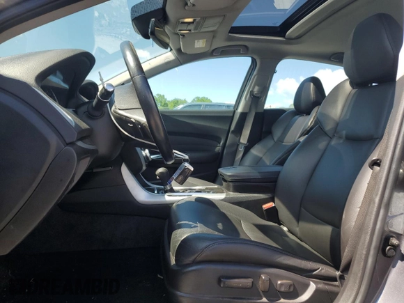 2019 Acura TLX with VIN 19UUB1F33KA003993, listed as a Copart auction lot 56458305 with 118,466 mi miles and Salvage title. Bid and sale history available at DreamBid. Image 7.