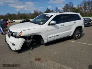 2020 Jeep Grand Cherokee Limited with VIN 1C4RJFBG3LC415981, listed as a Copart auction lot 54116805 with 43,592 mi miles and Non Repairable. Bid and sale history available at carsss.com. Image 1.