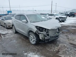 2020 Hyundai Tucson Value with VIN KM8J3CA43LU090462, listed as a IAAI auction lot 41456401 with 66,895 mi miles. Bid and sale history available at carsss.com. Image 18.