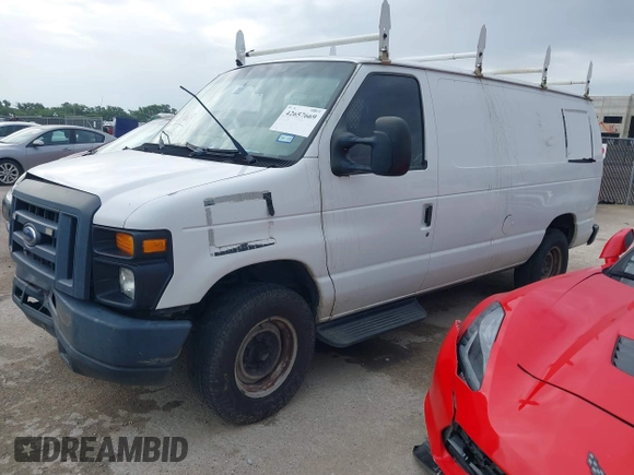 2013 Ford Econoline Cargo Commercial with VIN 1FTSE3EL0DDB16280, listed as a IAAI auction lot 42657669 with Not provided miles and . Bid and sale history available at DreamBid. Image 17.