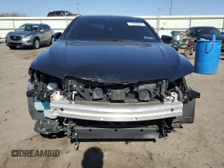 2018 Acura TLX with VIN 19UUB2F34JA001111, listed as a Copart auction lot 53599035 with 0 mi miles and Salvage Title. Bid and sale history available at carsss.com. Image 5.
