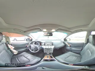 2013 Nissan Murano LE with VIN JN8AZ1MW4DW310836, listed as a Copart auction lot 50232225 with 106,993 mi miles and Salvage Title. Bid and sale history available at DreamBid. Image 13.