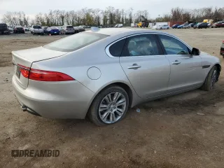 2016 Jaguar XF 35t Premium with VIN SAJBD4BV0GCY24278, listed as a Copart auction lot 80943394 with 52,179 mi miles and Salvage Title. Bid and sale history available at carsss.com. Image 3.