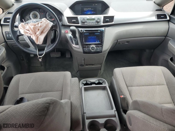 2016 Honda Odyssey EX with VIN 5FNRL5H41GB127855, listed as a Copart auction lot 53193335 with 165,537 mi miles and Salvage Title. Bid and sale history available at carsss.com. Image 8.