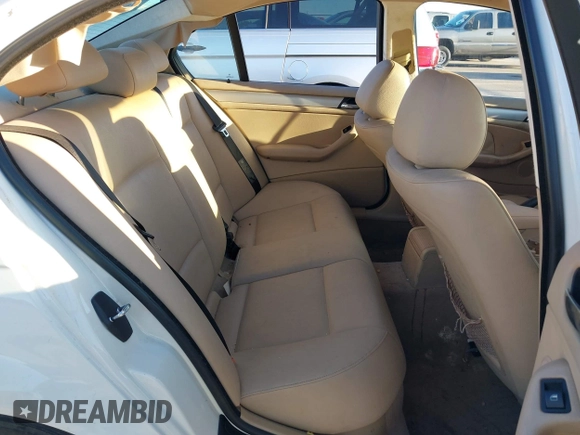 2003 BMW 3 Series 325i with VIN WBAEV33423KL60481, listed as a IAAI auction lot 42073715 with 177,763 mi miles and . Bid and sale history available at carsss.com. Image 8.