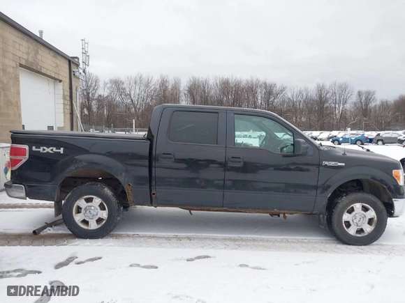 2012 Ford F-150 XL with VIN 1FTFW1EF2CFA14981, listed as a IAAI auction lot 41063298 with 189,044 mi miles. Bid and sale history available at carsss.com. Image 13.