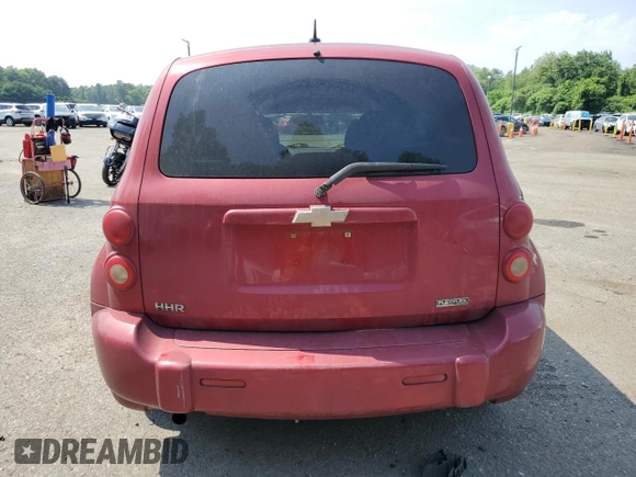 2010 Chevrolet HHR LS z VIN 3GNBAADBXAS559953, wystawiony jako Copart lot #60928645 z przebiegiem 113 523 mil mil oraz Szkoda całkowita • Salvage title. Historia ofert i sprzedaży dostępna na DreamBid. Obrazek 6.