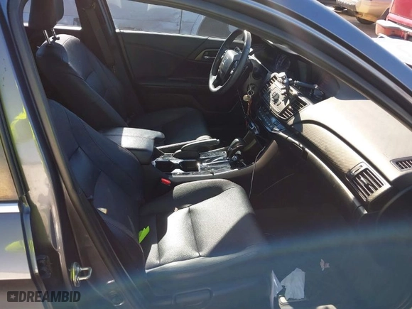2017 Honda Accord Sedan Sport SE with VIN 1HGCR2F18HA224302, listed as a IAAI auction lot 41306100 with NaN miles. Bid and sale history available at carsss.com. Image 5.