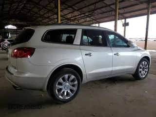 2011 Buick Enclave CXL-2 with VIN 5GAKRCEDXBJ374349, listed as a Copart auction lot 55127795 with 166,015 mi miles and Clean Title. Bid and sale history available at carsss.com. Image 3.