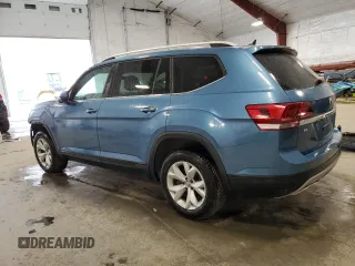 2019 Volkswagen Atlas SE z VIN 1V2UR2CA3KC566838, wystawiony jako Copart lot #53525575 z przebiegiem 60 914 mil mil oraz Szkoda całkowita • Salvage title. Historia ofert i sprzedaży dostępna na DreamBid. Obrazek 2.