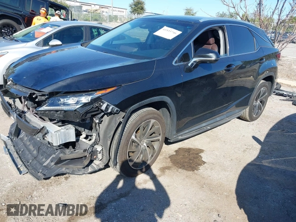 2017 Lexus RX 350 with VIN 2T2ZZMCA3HC068332, listed as a IAAI auction lot 41533746 with 68,676 mi miles and . Bid and sale history available at DreamBid. Image 2.