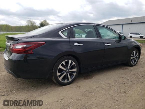 2017 Nissan Altima SR with VIN 1N4AL3AP9HC148740, listed as a Copart auction lot 55351675 with 75,930 mi miles and Salvage Title. Bid and sale history available at DreamBid. Image 3.