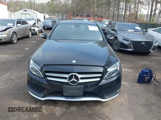 2015 Mercedes-Benz C-Class C 400 with VIN 55SWF6GB6FU010138, listed as a IAAI auction lot 41698016 with 150,824 mi miles. Bid and sale history available at carsss.com. Image 12.