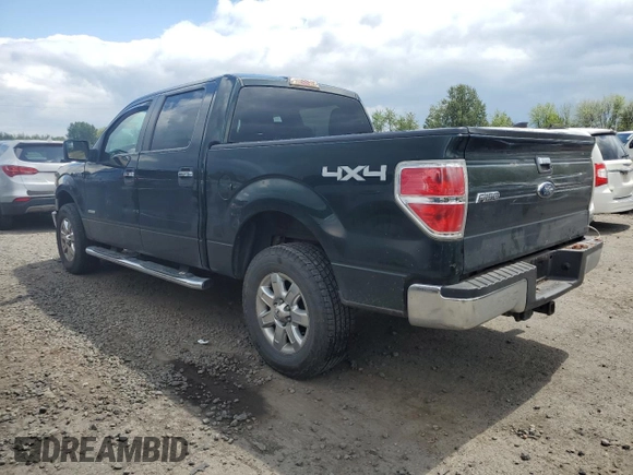 2013 Ford F-150 XL z VIN 1FTFW1ET5DFA10835, wystawiony jako Copart lot #57689845 z przebiegiem 169 977 mil mil oraz Szkoda całkowita • Salvage title. Historia ofert i sprzedaży dostępna na DreamBid. Obrazek 2.