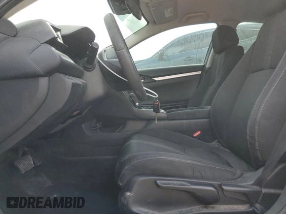 2020 Honda Civic LX with VIN 19XFC2F65LE019406, listed as a Copart auction lot 53337745 with 54,954 mi miles and Non Repairable. Bid and sale history available at DreamBid. Image 7.