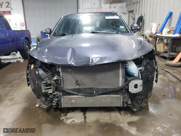 2021 Chevrolet Blazer LT with VIN 3GNKBHR46MS522760, listed as a Copart auction lot 89177745 with 0 mi miles and Salvage Title. Bid and sale history available at carsss.com. Image 5.