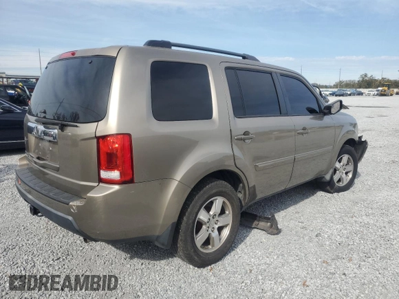 2011 Honda Pilot EX with VIN 5FNYF3H46BB037973, listed as a Copart auction lot 89361305 with 208,568 mi miles and Salvage Title. Bid and sale history available at carsss.com. Image 3.