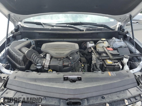 2022 Cadillac XT6 Premium Luxury with VIN 1GYKPCRS5NZ114583, listed as a Copart auction lot 46507155 with 70,506 mi miles and Salvage title. Bid and sale history available at DreamBid. Image 12.