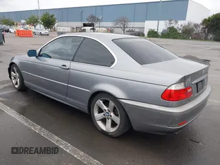2004 BMW 3 Series 325Ci with VIN WBABD33424PL01554, listed as a IAAI auction lot 41499467 with 211,924 mi miles and . Bid and sale history available at carsss.com. Image 3.