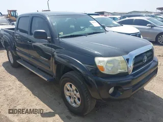 2006 Toyota Tacoma PreRunner z VIN 3TMJU62N86M016554, wystawiony jako IAAI lot #41892612 z przebiegiem 157 533 mil mil oraz . Historia ofert i sprzedaży dostępna na DreamBid. Obrazek 1.