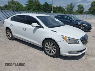 2014 Buick LaCrosse Leather z VIN 1G4GB5G36EF141970, wystawiony jako IAAI lot #42488706 z przebiegiem 141 529 mil mil oraz . Historia ofert i sprzedaży dostępna na DreamBid. Obrazek 1.