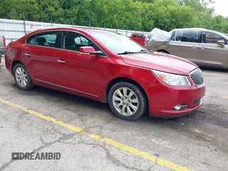 2013 Buick LaCrosse Leather с VIN 1G4GC5ER1DF211815, выставлен на аукционе IAAI как лот 42372641 с пробегом 167 020 миль миль и . История ставок и продаж доступна на DreamBid. Изображение 1.