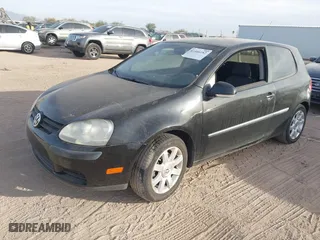 2007 Volkswagen Rabbit with VIN WVWBS71K77W034889, listed as a IAAI auction lot 41406182 with 162,213 mi miles. Bid and sale history available at carsss.com. Image 2.