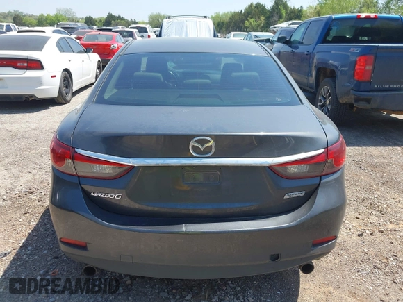 2014 Mazda Mazda6 i Touring with VIN JM1GJ1V6XE1154862, listed as a IAAI auction lot 42052904 with 301,752 mi miles. Bid and sale history available at carsss.com. Image 16.