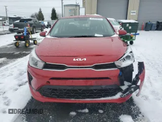 2023 Kia Rio S with VIN 3KPA24AD9PE590627, listed as a Copart auction lot 45209625 with 29,644 mi miles and Salvage Title. Bid and sale history available at carsss.com. Image 5.