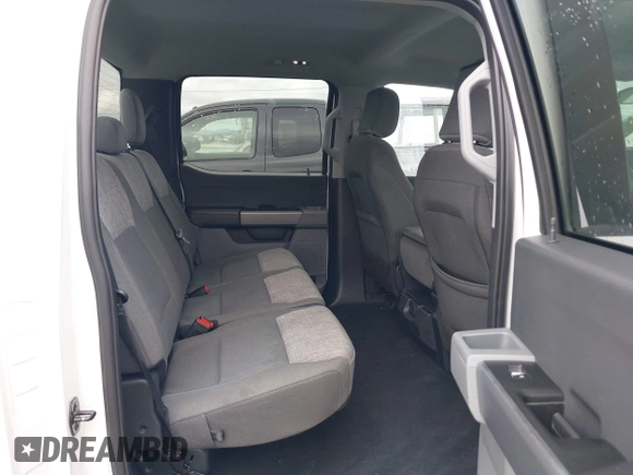 2023 Ford F-150 XL with VIN 1FTEW1C89PKD35641, listed as a IAAI auction lot 42519857 with 55,536 mi miles and . Bid and sale history available at DreamBid. Image 8.