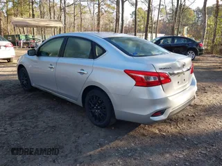 2016 Nissan Sentra S with VIN 3N1AB7AP0GY262977, listed as a IAAI auction lot 41901900 with 121,022 mi miles. Bid and sale history available at carsss.com. Image 3.