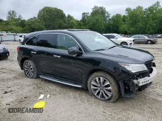 2016 Acura MDX Technology z VIN 5FRYD4H44GB043093, wystawiony jako Copart lot #56663955 z przebiegiem 204 655 mil mil oraz Szkoda całkowita • Salvage title. Historia ofert i sprzedaży dostępna na DreamBid. Obrazek 4.