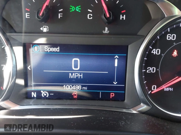 2020 GMC Acadia SLT with VIN 1GKKNMLS4LZ136098, listed as a IAAI auction lot 41618272 with 100,486 mi miles and . Bid and sale history available at DreamBid. Image 15.
