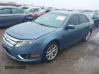 2012 Ford Fusion SEL with VIN 3FAHP0JA0CR310343, listed as a IAAI auction lot 41903791 with 196,240 mi miles. Bid and sale history available at carsss.com. Image 2.