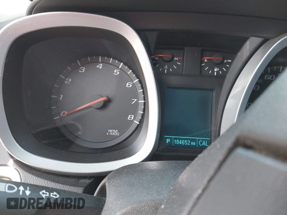 2013 Chevrolet Equinox LS with VIN 2GNALBEK6D1120274, listed as a IAAI auction lot 42218366 with 184,652 mi miles and . Bid and sale history available at DreamBid. Image 7.