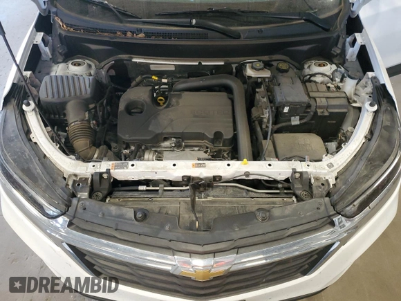 2023 Chevrolet Equinox LS with VIN 3GNAX5EG6PL259311, listed as a Copart auction lot 56166545 with 48,928 mi miles and Salvage title. Bid and sale history available at DreamBid. Image 12.