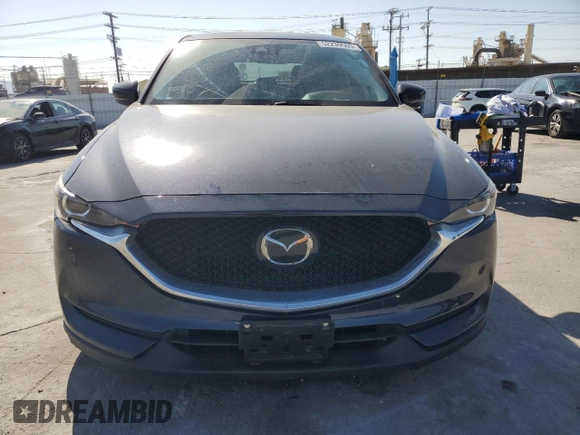 2019 Mazda CX-5 Touring with VIN JM3KFBCM0K0697813, listed as a Copart auction lot 52239505 with 49,844 mi miles and Salvage Title. Bid and sale history available at carsss.com. Image 5.