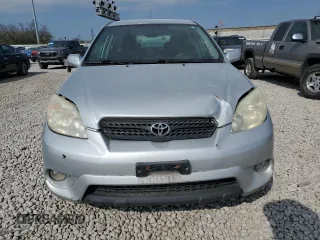 2006 Toyota Matrix STD with VIN 2T1KR32EX6C620524, listed as a Copart auction lot 53068645 with 156,517 mi miles and Salvage Title. Bid and sale history available at carsss.com. Image 5.