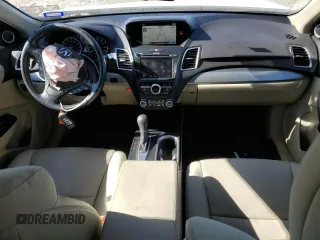 2016 Acura RDX Advance Pkg with VIN 5J8TB3H76GL003019, listed as a Copart auction lot 87494044 with 33,552 mi miles and Salvage Title. Bid and sale history available at carsss.com. Image 8.